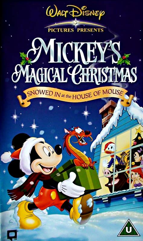 mickey's magical christmas snowed in|house of mouse christmas opening.